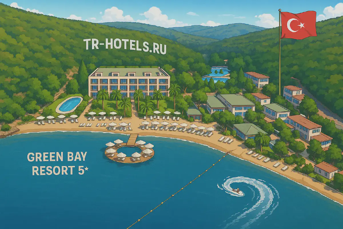 Обзор отеля Green Bay Resort 5★: личный опыт отдыха
