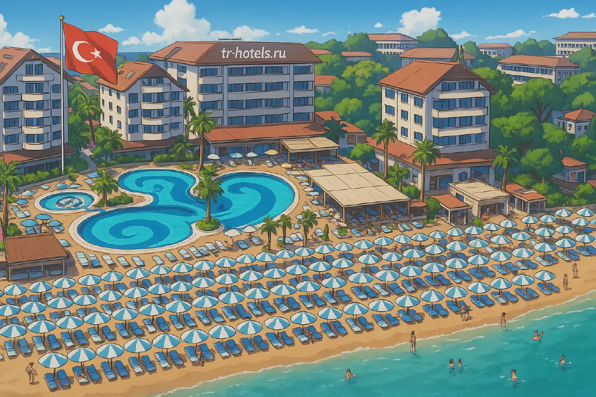 Lonicera World Hotel 4* в Аланье — подробный отзыв 2025 с плюсами и минусами