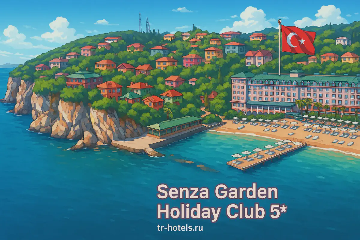 Senza Garden Holiday Club в Аланье: честный и подробный отзыв об отдыхе