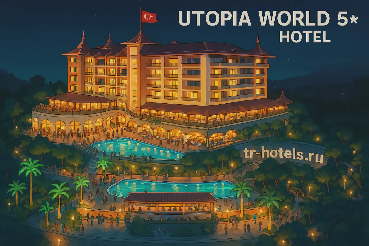 Честный и подробный обзор отеля Utopia World Hotel 5* в Аланье