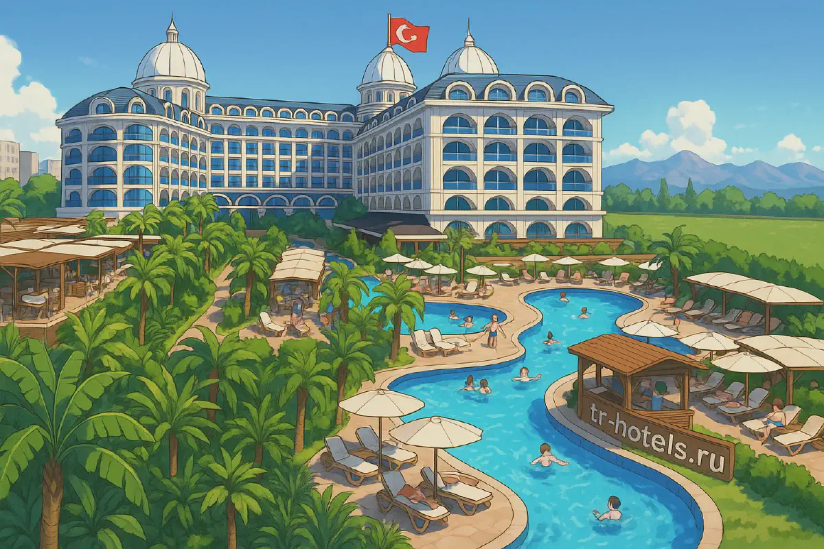 Честный обзор отеля Adalya Elite Lara 5* в Анталии: все плюсы и минусы