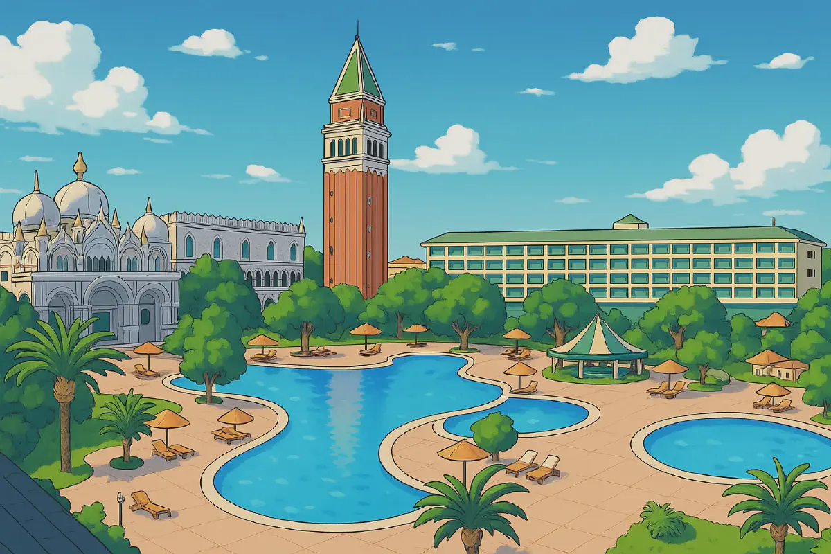 Обзор Ducale Lara 5* (ex.Venezia Palace Deluxe Resort) в Анталии – стоит ли ехать в 2025 году