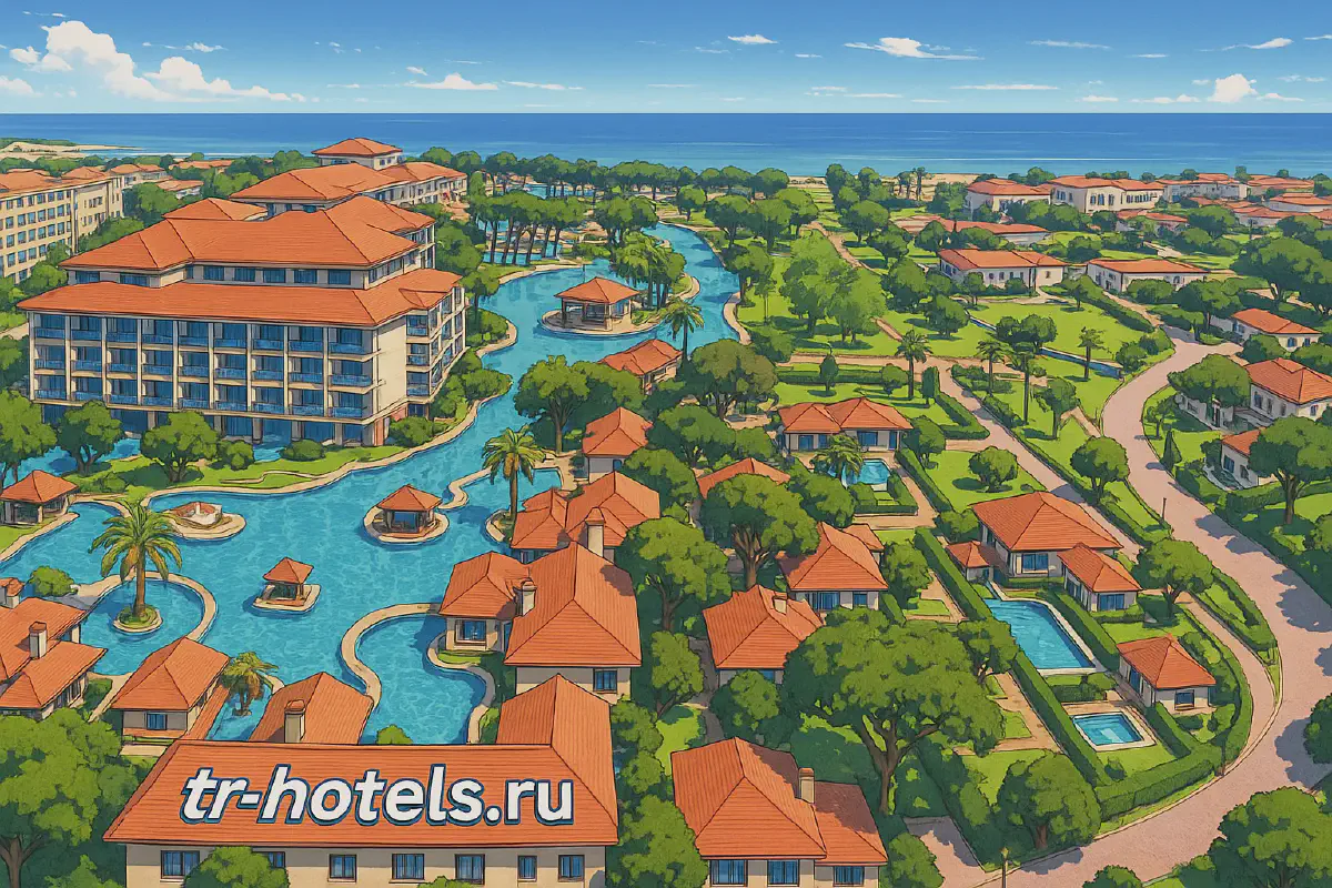 IC Hotels Green Palace 5* – честный подробный обзор отеля в Анталии