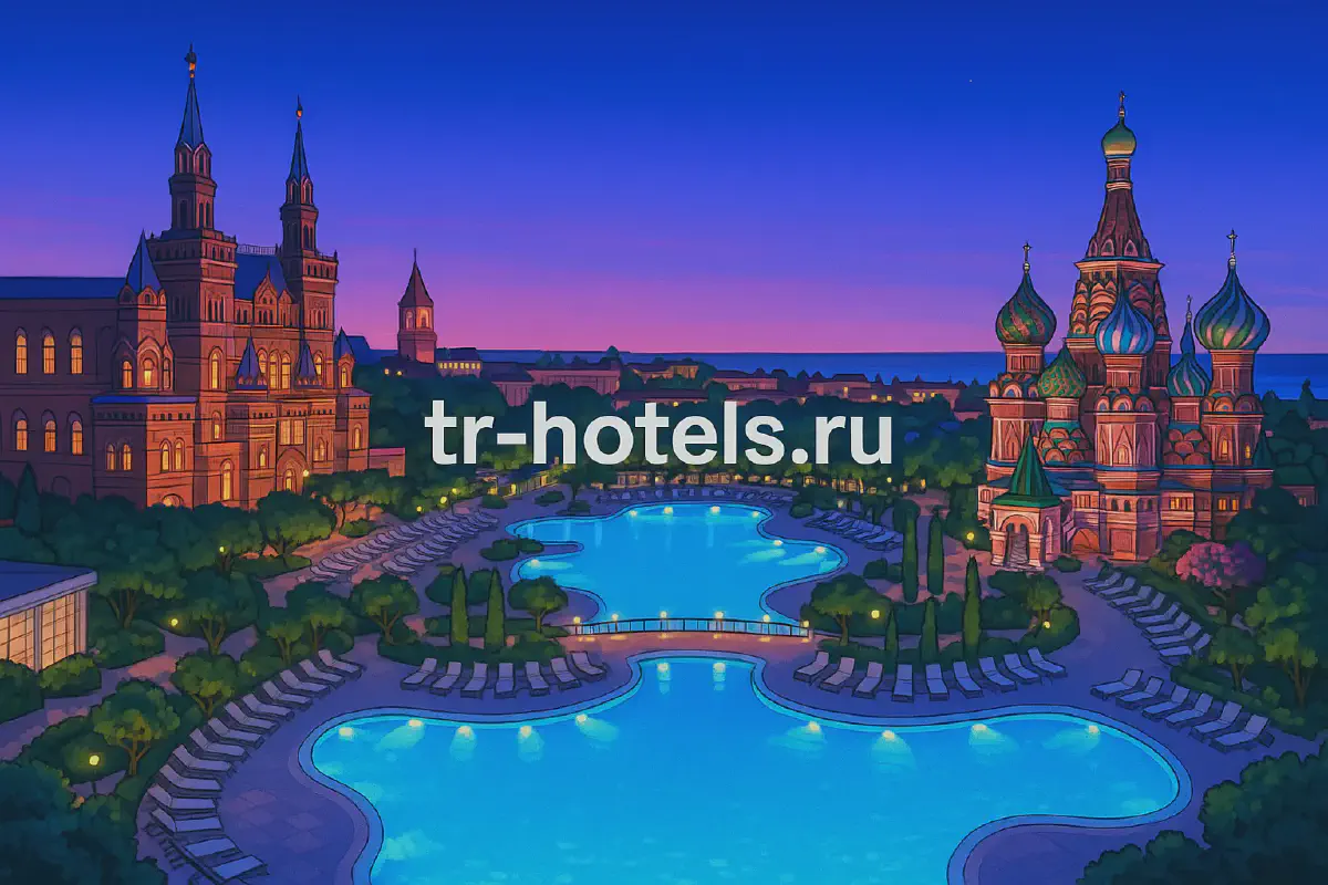 Kremlin Palace 5* в Анталии — реальный опыт отдыха в отеле с роскошной архитектурой и неоднозначным сервисом