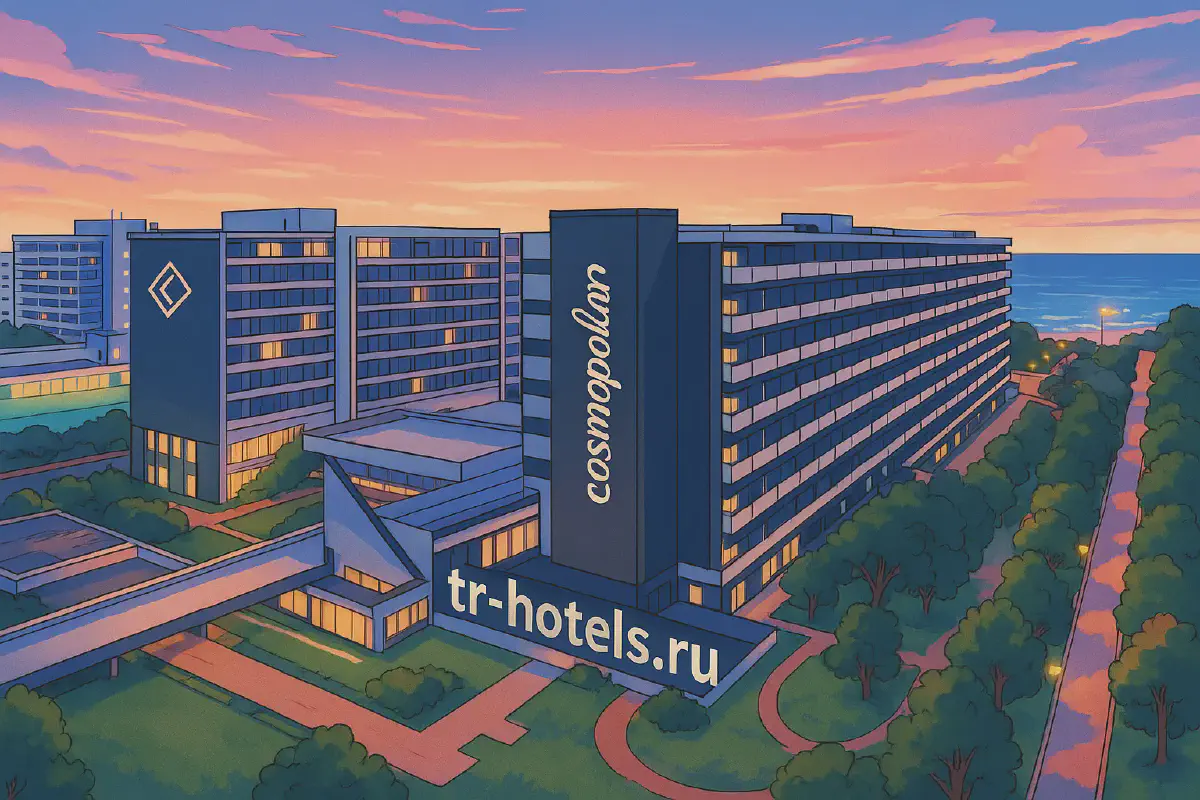 Nirvana Cosmopolitan 5* в Анталье — честный обзор после трёх поездок