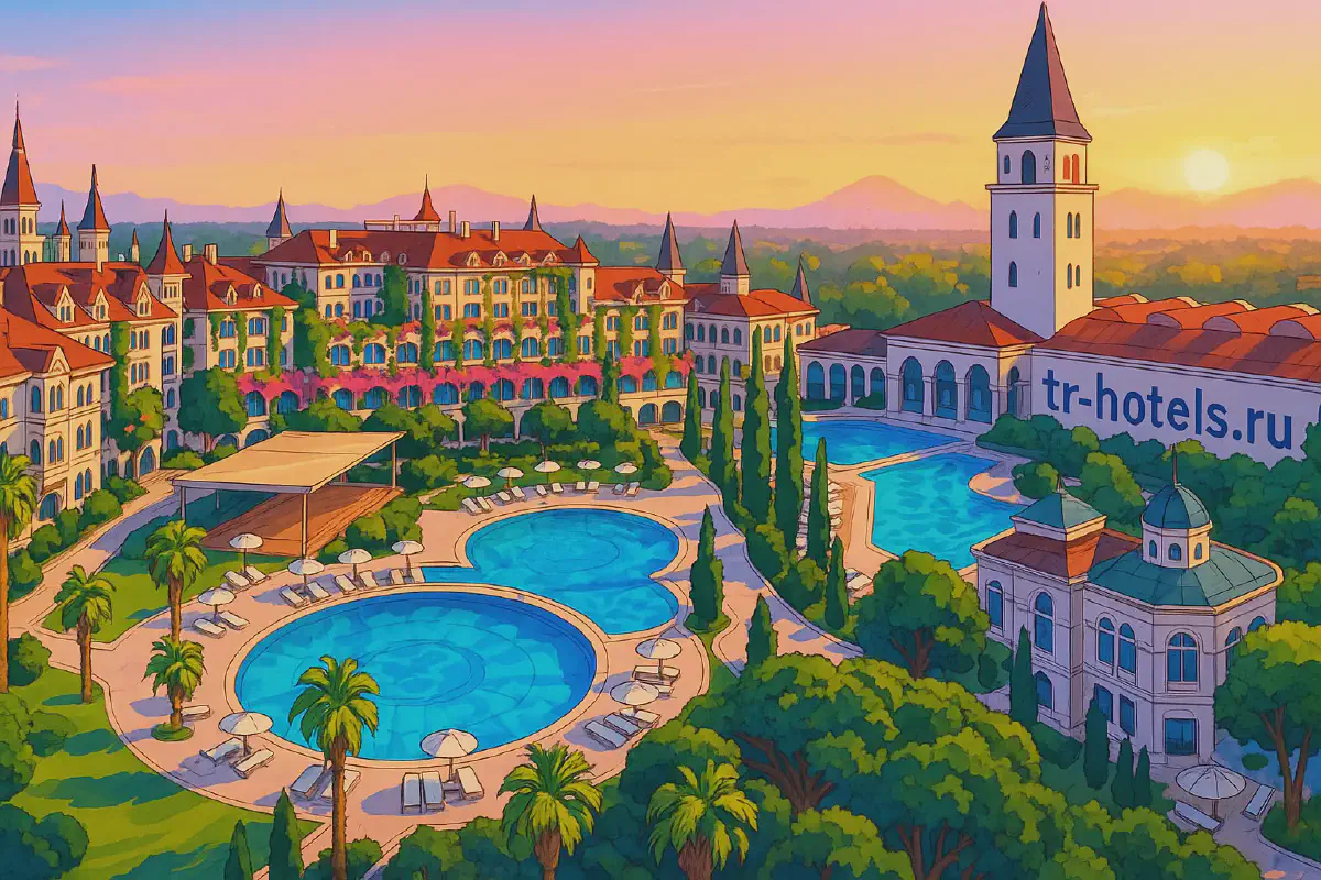 Swandor Hotels & Resorts Topkapi Palace — достойный отдых или переоценённый дворец?