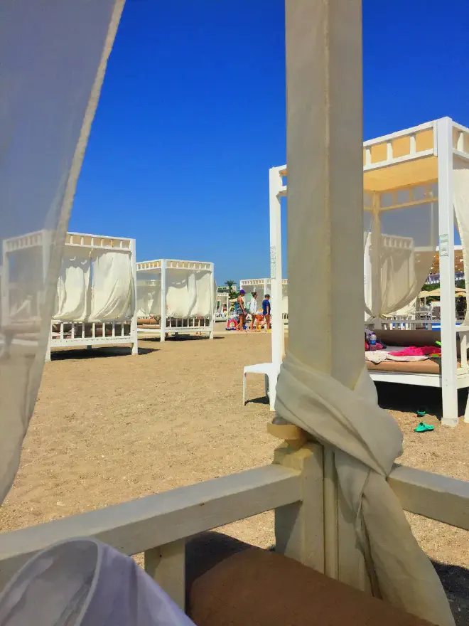 Пляж в отеле Selectum Noa Belek