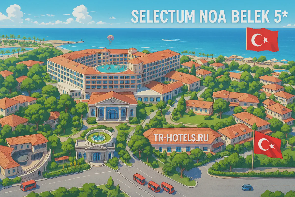 Обзор отеля Selectum Noa Belek 2025: ожидания, реальность и важные нюансы отдыха
