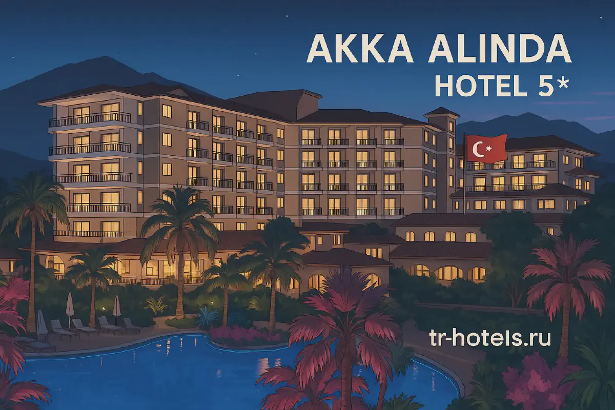 AKKA Alinda Hotel: честный и подробный обзор после отдыха в Кемере