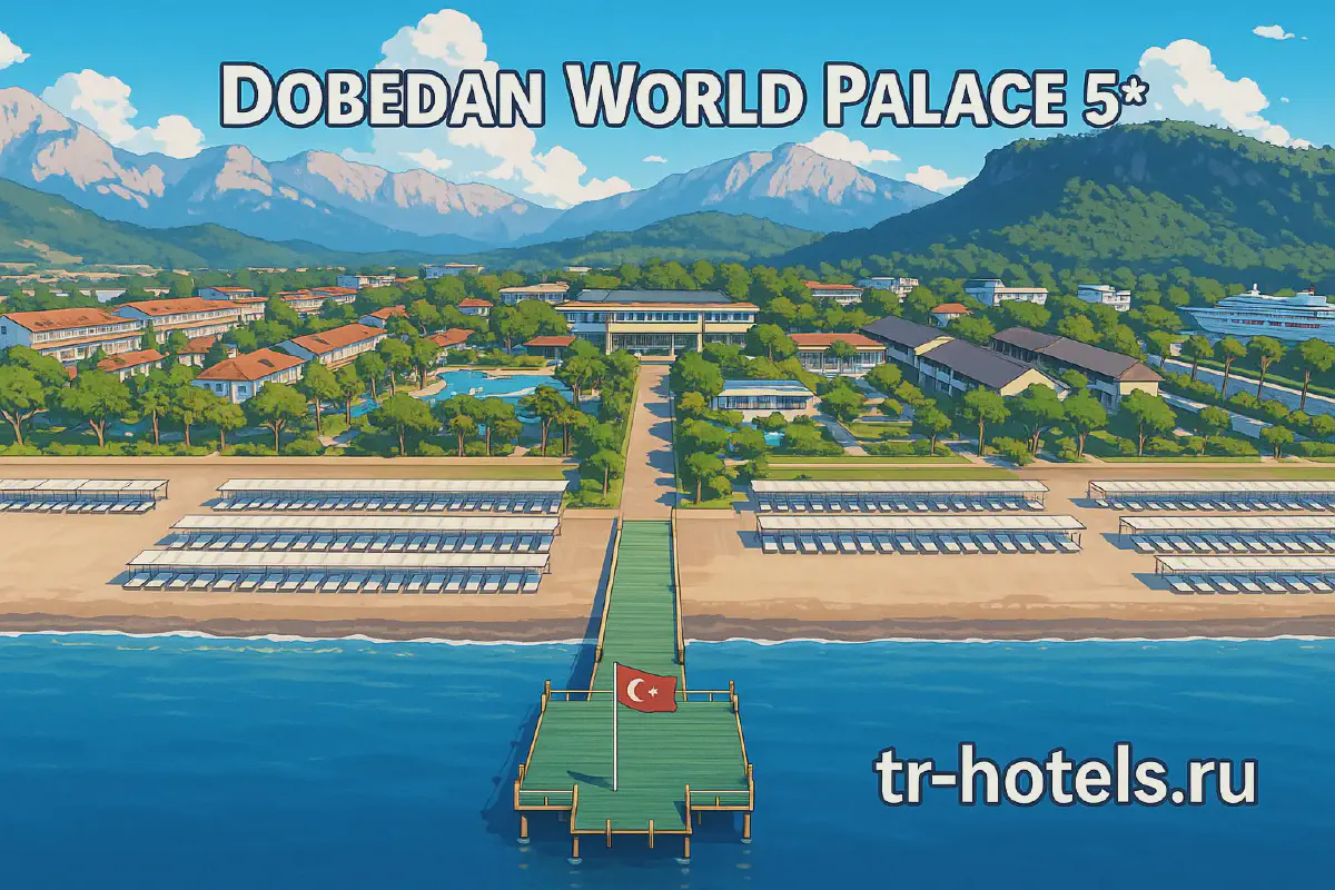 Dobedan World Palace 5* — новый облик знакомого курорта в Кемере