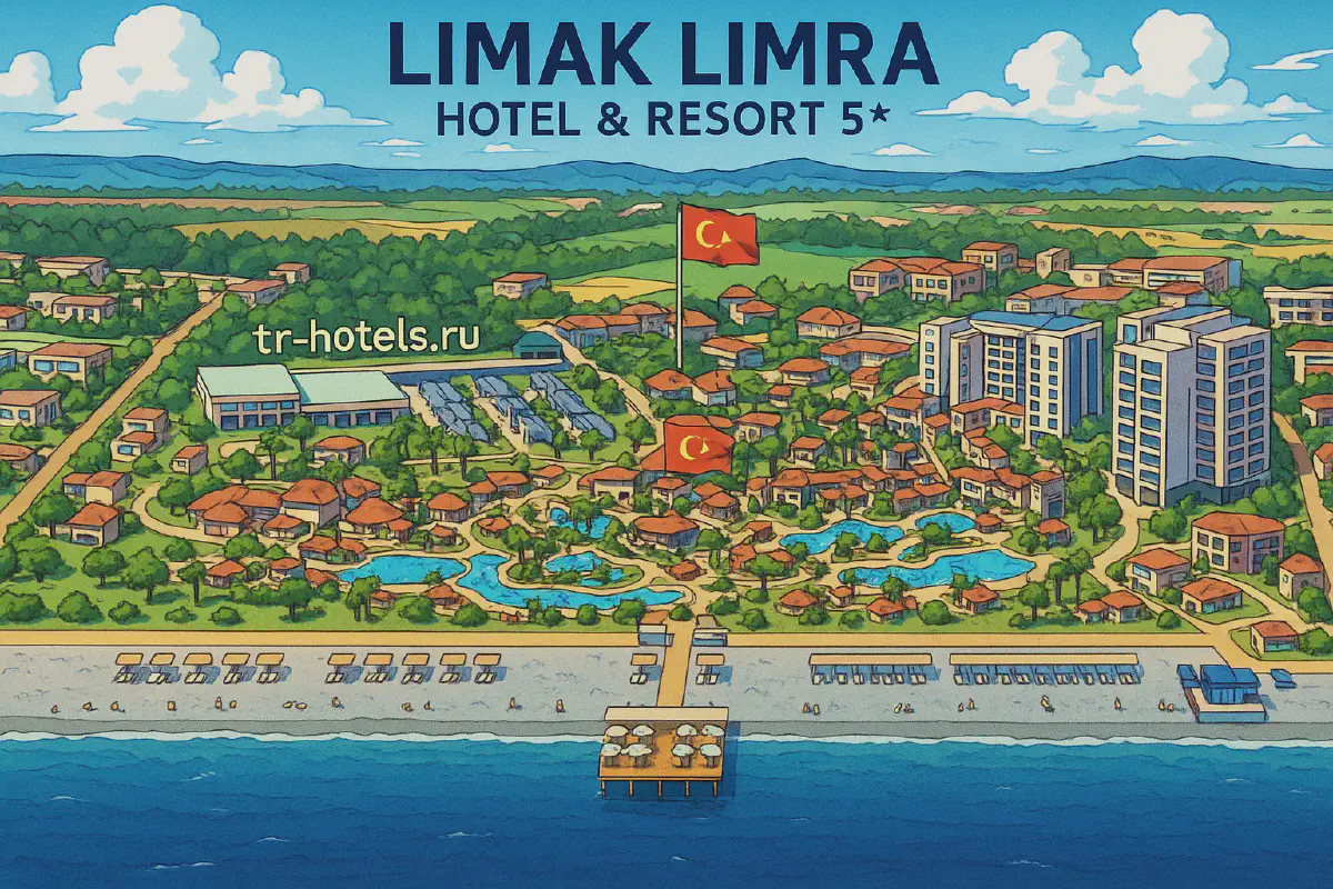 Честный обзор отеля Limak Limra Hotel & Resort 5* в Кемере
