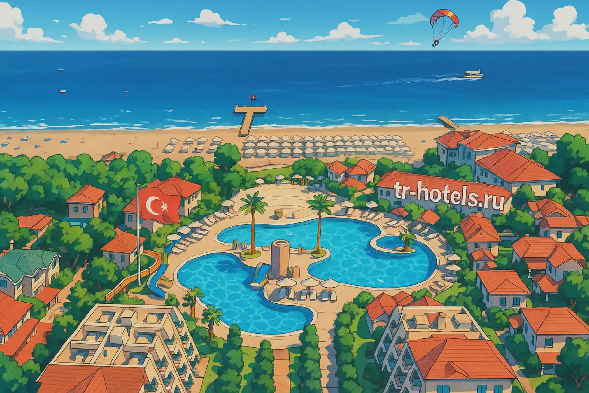 Rai Premium Tekirova 5* – реальность за фасадом роскоши